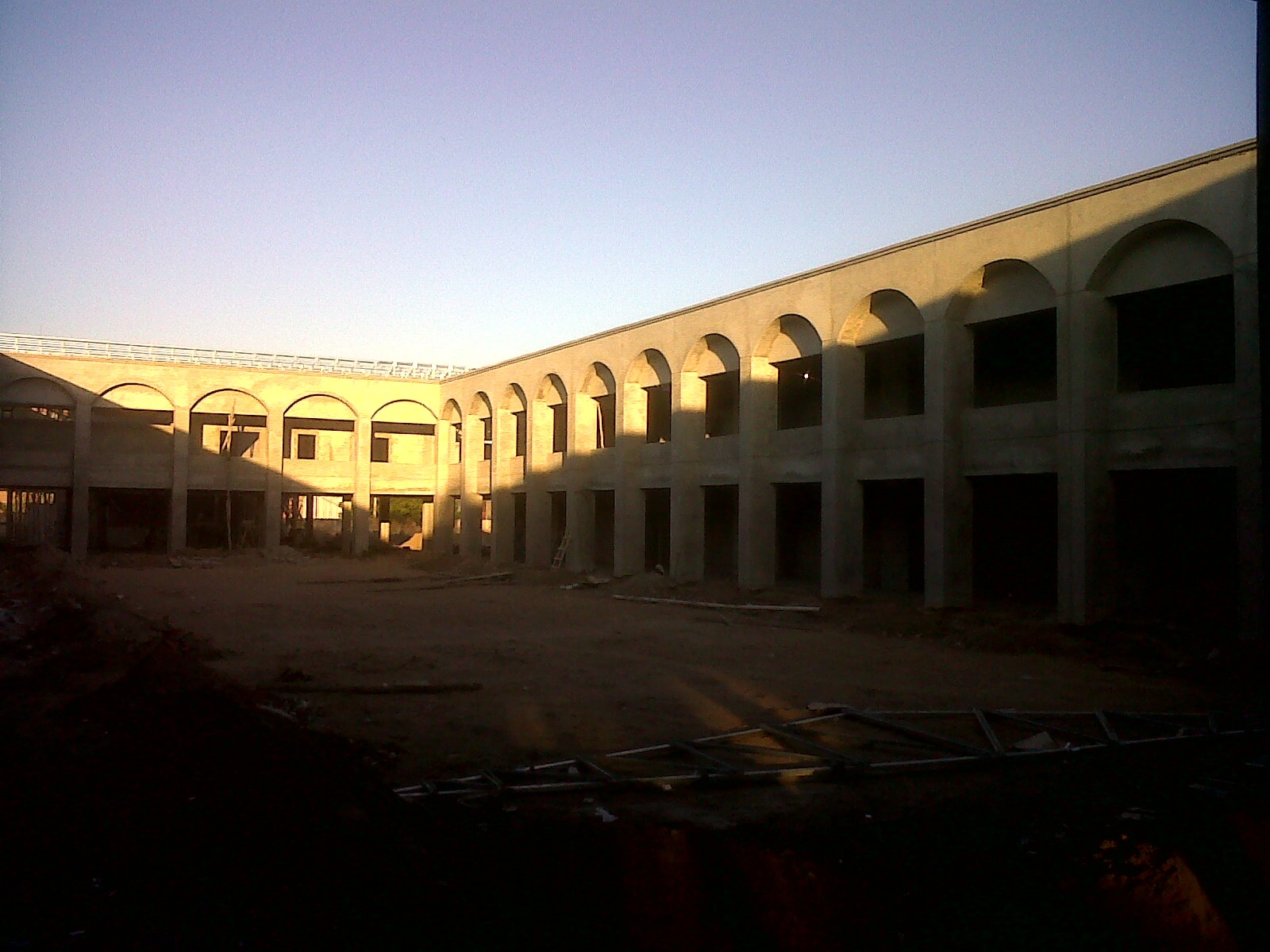 Colegio Cambridge College - Obras Civiles.